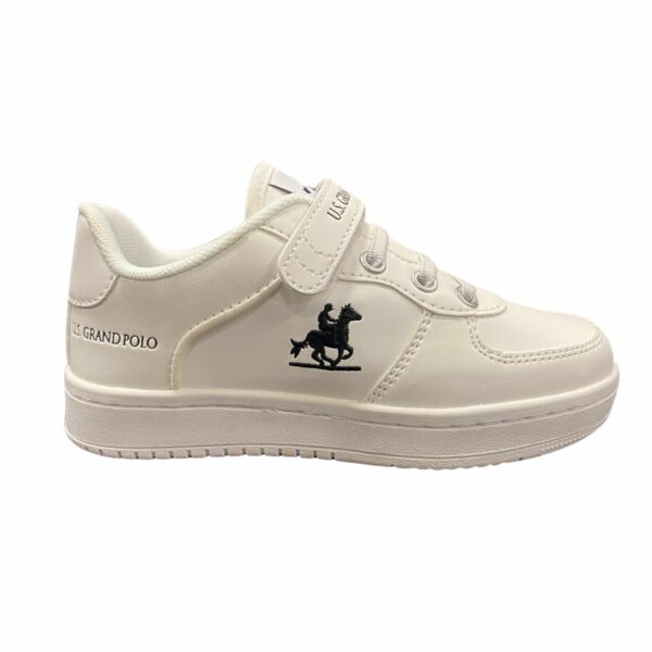 Scarpe U.S. Grand Polo Colore Bianco