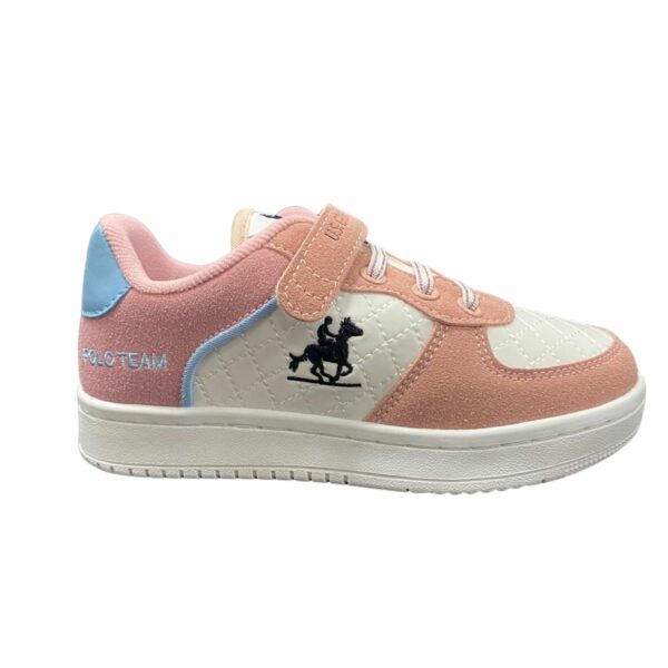 Scarpe U.S. Grand Polo Colore Rosa Bicolor