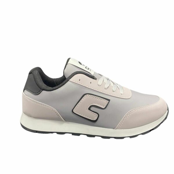 Scarpe C.S.K. Colore Grigio Chiaro / Bianco
