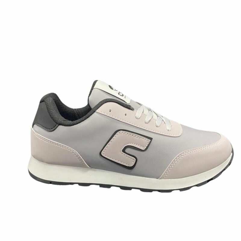 Scarpe C.S.K. Colore Grigio Chiaro / Bianco