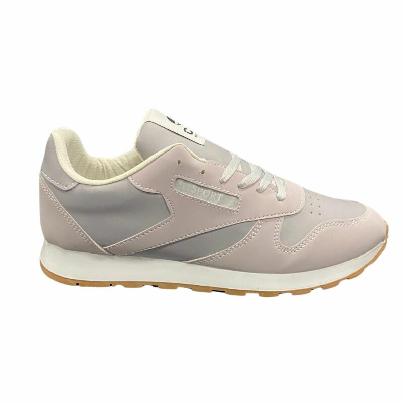 Scarpe C.S.K. Colore Grigio  / Bianco