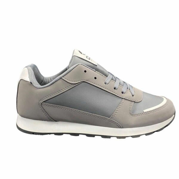 Scarpe C.S.K. Colore Grigio Scuro / Bianco