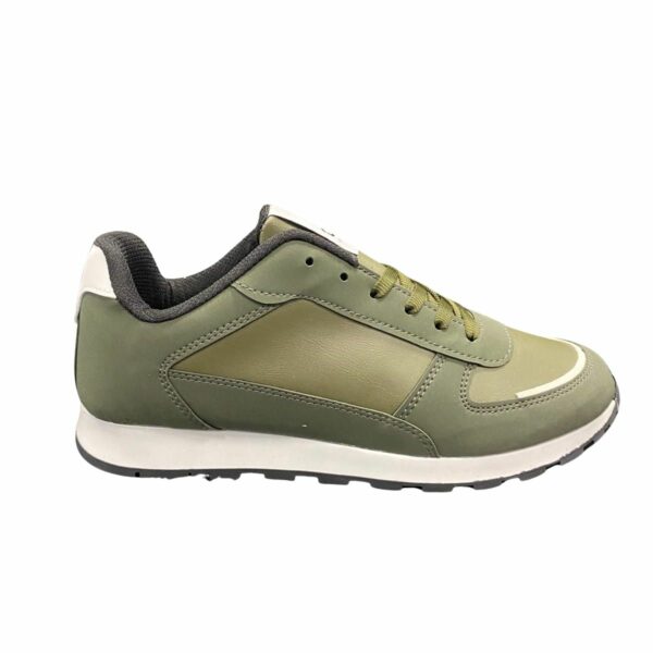 Scarpe C.S.K. Colore Verde Scuro / Bianco