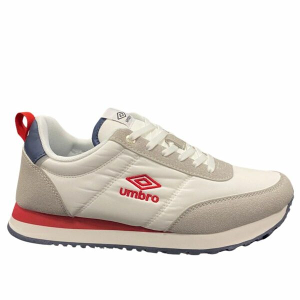 Scarpe Umbro Uomo Colore White / Strom Blue