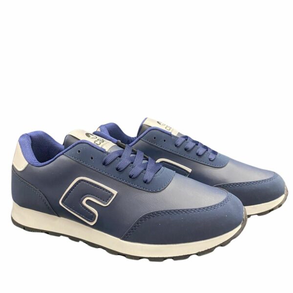 Scarpe C.S.K. Colore Blu / Bianco - immagine 5