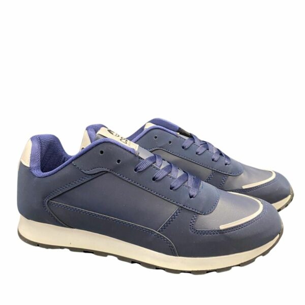 Scarpe C.S.K. Colore Blu  / Bianco - immagine 5