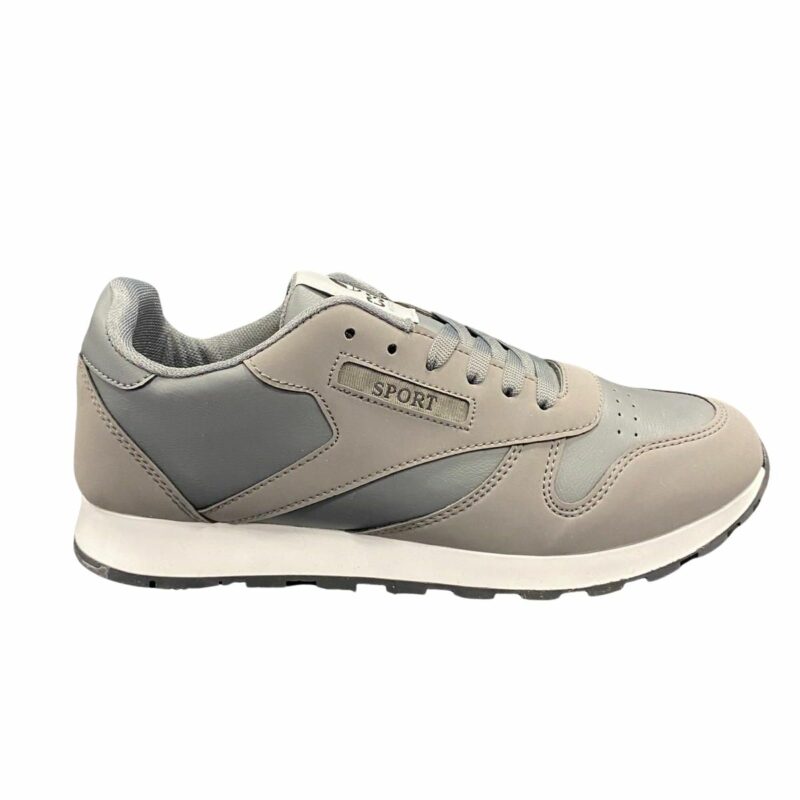Scarpe C.S.K. Colore Grigio Scuro / Bianco