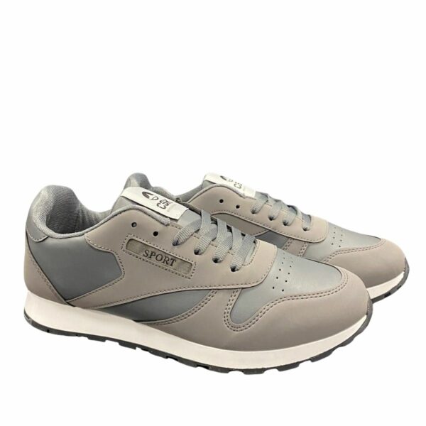 Scarpe C.S.K. Colore Grigio Scuro / Bianco - immagine 5