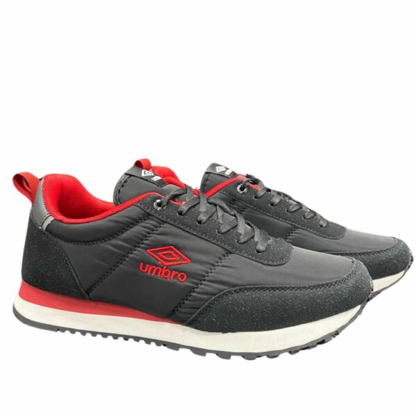 Scarpe Umbro Uomo Colore Black / Red - immagine 5