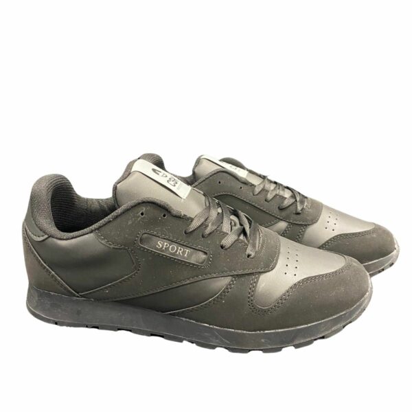 Scarpe C.S.K. Colore Total Nero - immagine 5