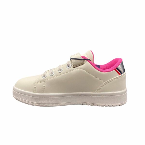 Scarpe U.S. Grand Polo Colore Bianco / Argento - immagine 2