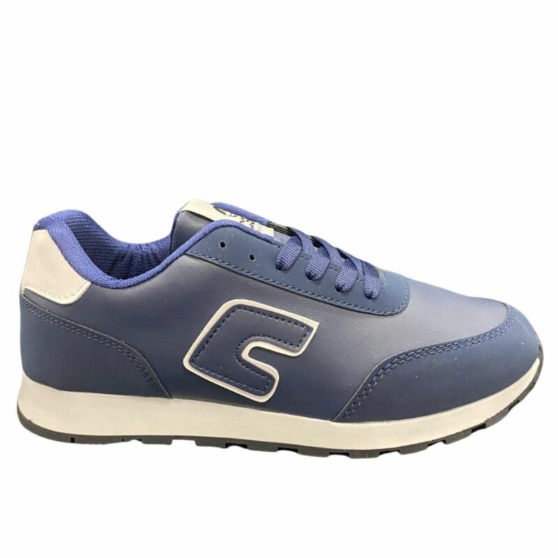 Scarpe C.S.K. Colore Blu / Bianco