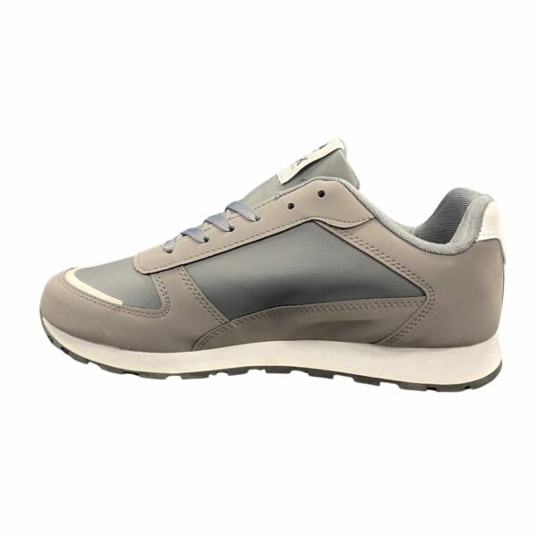 Scarpe C.S.K. Colore Grigio Scuro / Bianco - immagine 2