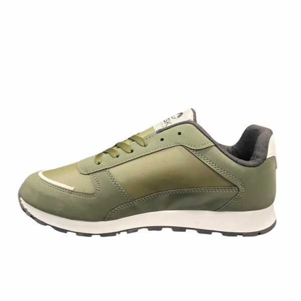 Scarpe C.S.K. Colore Verde Scuro / Bianco - immagine 2