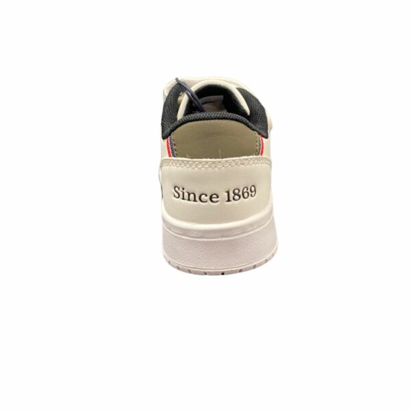 Scarpe U.S. Grand Polo Colore Bianco / Verde - immagine 3
