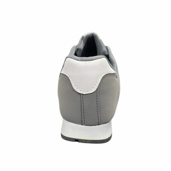 Scarpe C.S.K. Colore Grigio Scuro / Bianco - immagine 3