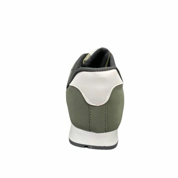 Scarpe C.S.K. Colore Verde Scuro / Bianco - immagine 3