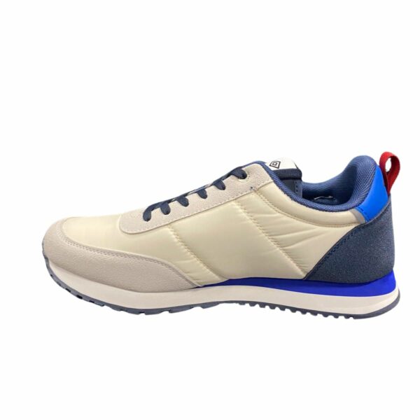 Scarpe Umbro Uomo Colore Silver Birch / Storm Blue - immagine 2
