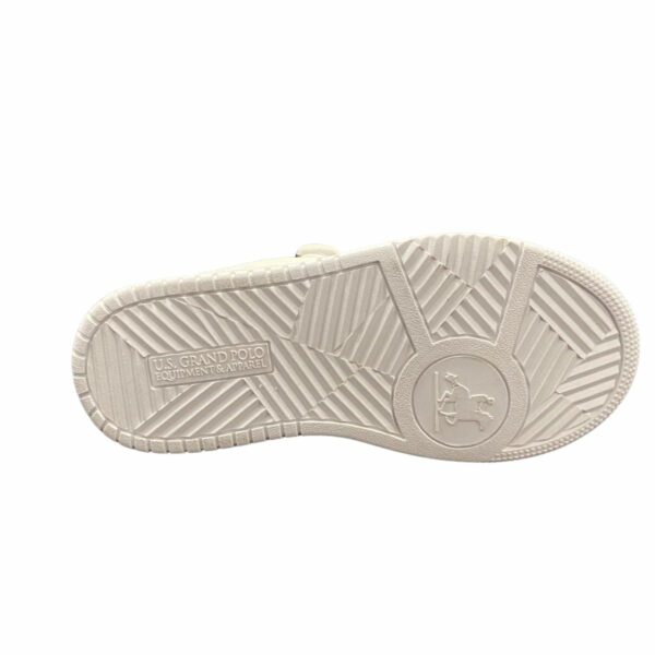 Scarpe U.S. Grand Polo Colore Bianco / Verde - immagine 4