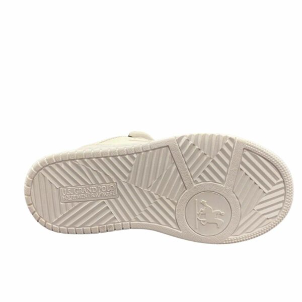 Scarpe U.S. Grand Polo Colore Bianco / Argento - immagine 4