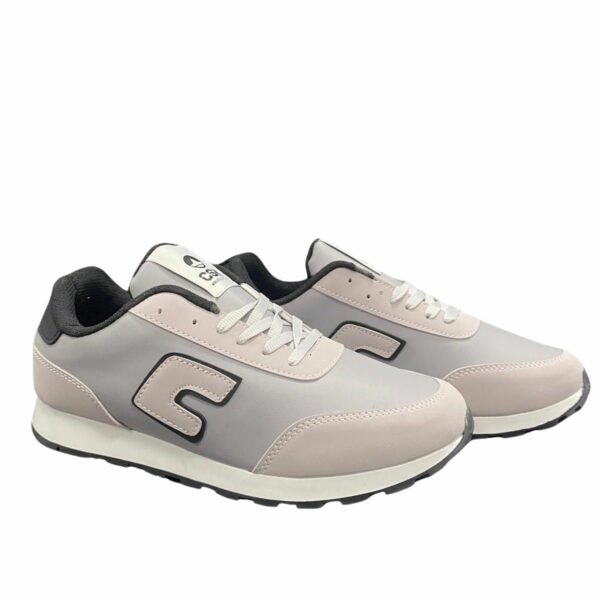 Scarpe C.S.K. Colore Grigio Chiaro / Bianco - immagine 4
