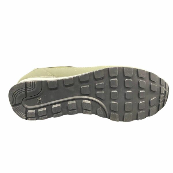Scarpe C.S.K. Colore Verde Scuro / Bianco - immagine 4
