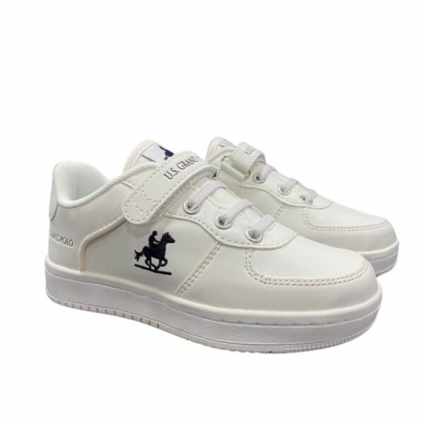 Scarpe U.S. Grand Polo Colore Bianco - immagine 5