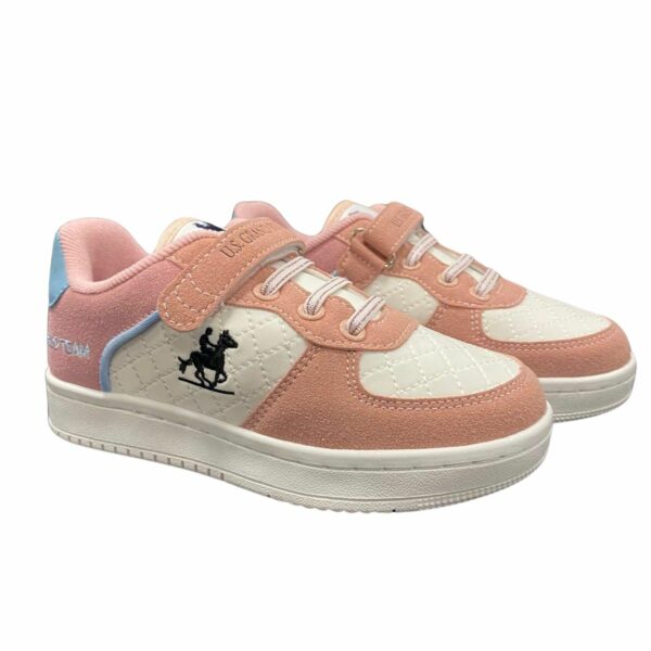 Scarpe U.S. Grand Polo Colore Rosa Bicolor - immagine 5