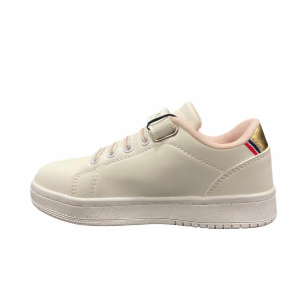 Scarpe U.S. Grand Polo Colore Bianco / Oro - immagine 2