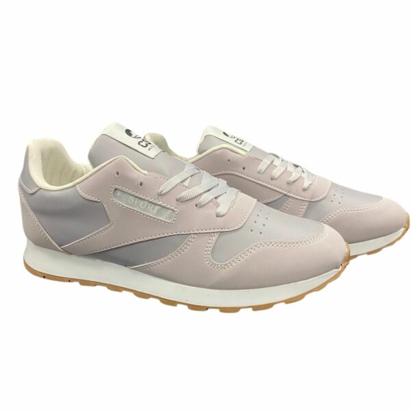 Scarpe C.S.K. Colore Grigio  / Bianco - immagine 5
