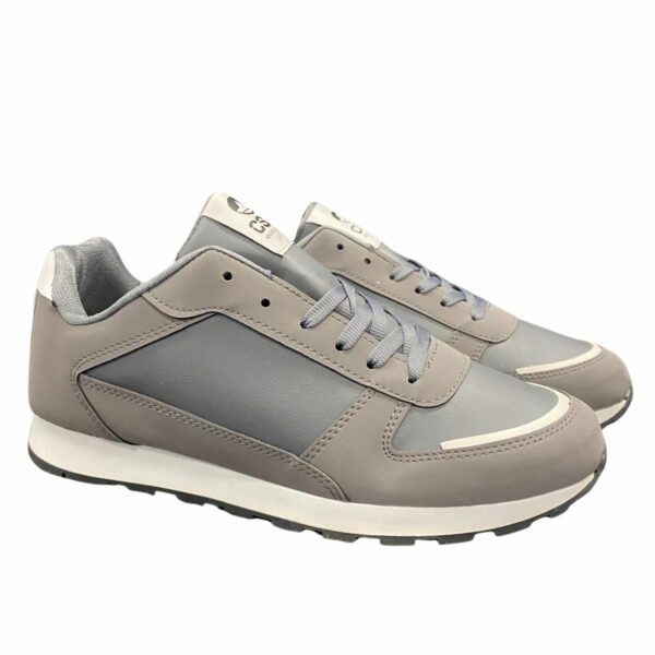 Scarpe C.S.K. Colore Grigio Scuro / Bianco - immagine 5
