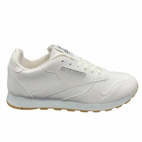 Scarpe C.S.K. Colore Total Bianco