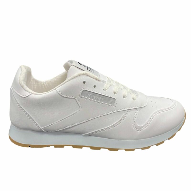 Scarpe C.S.K. Colore Total Bianco