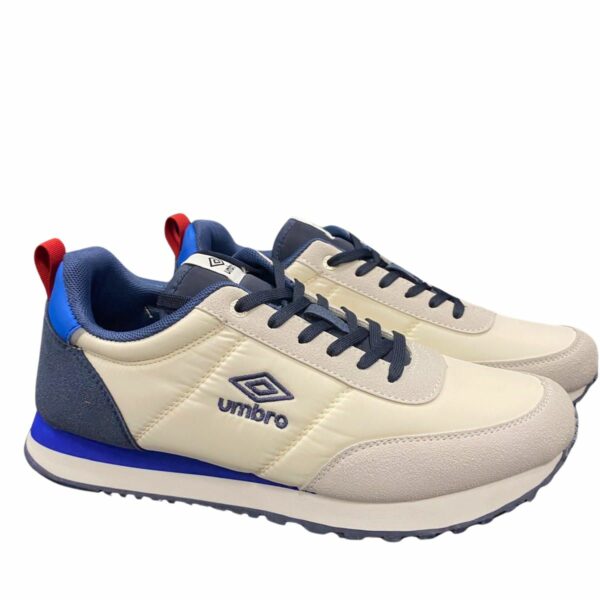 Scarpe Umbro Uomo Colore Silver Birch / Storm Blue - immagine 5