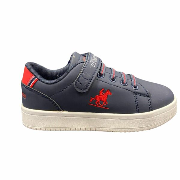 Scarpe U.S. Grand Polo Colore Blu / Rosso