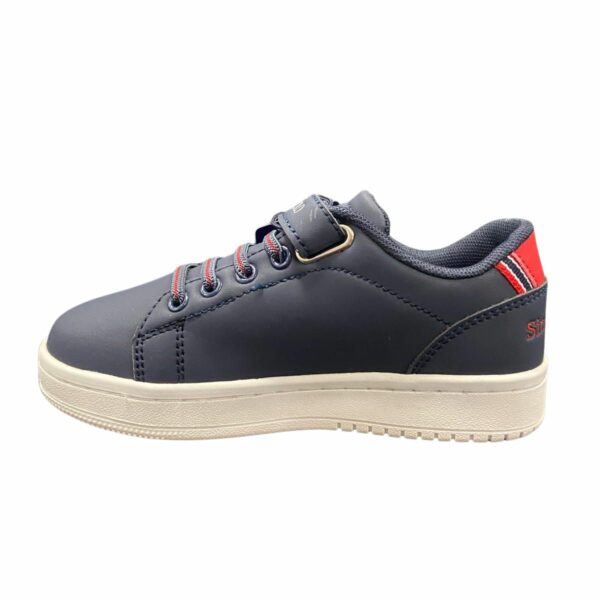 Scarpe U.S. Grand Polo Colore Blu / Rosso - immagine 2