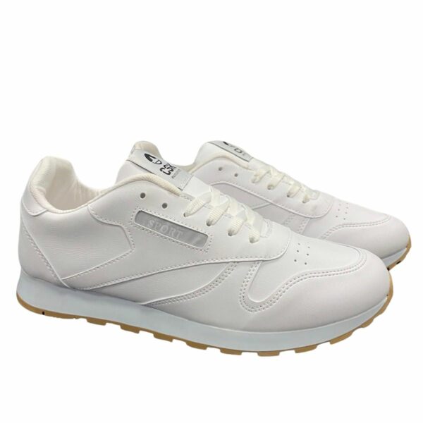 Scarpe C.S.K. Colore Total Bianco - immagine 5