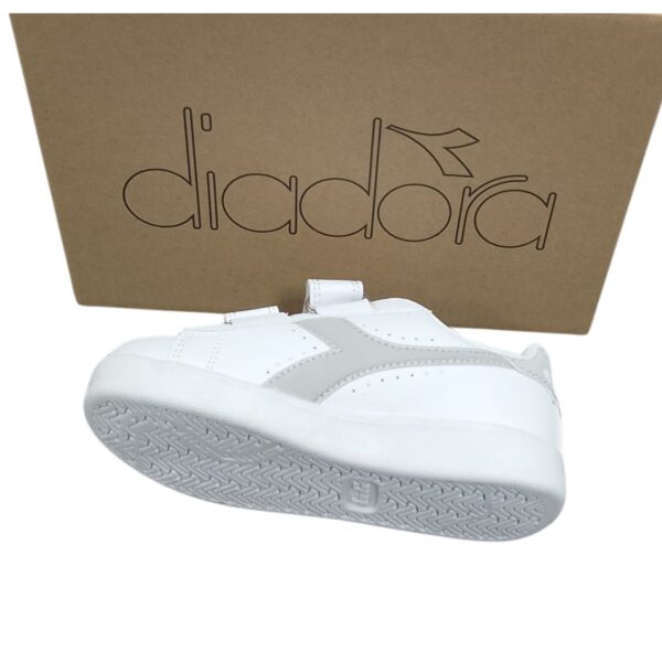 DIADORA BLU SCARPE BAMBINI DAL 28 AL 35. - immagine 3