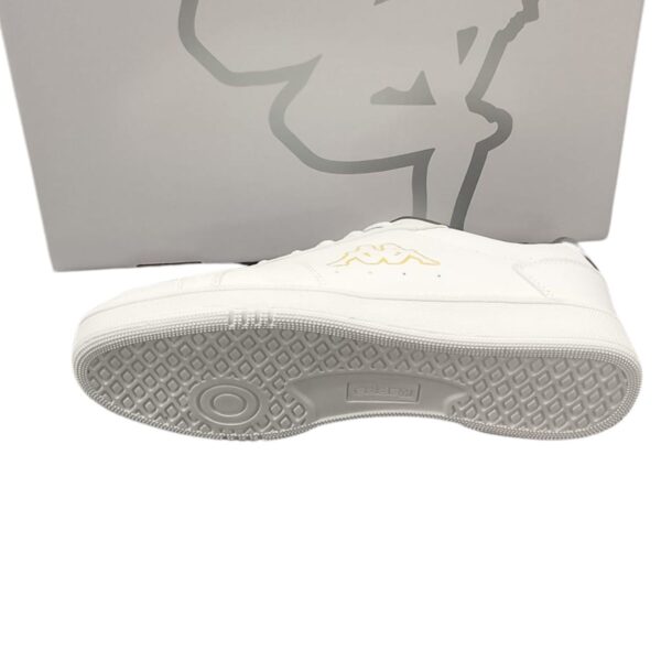 KAPPA SCARPA DA UOMO WHITE - GREEN DK - immagine 2