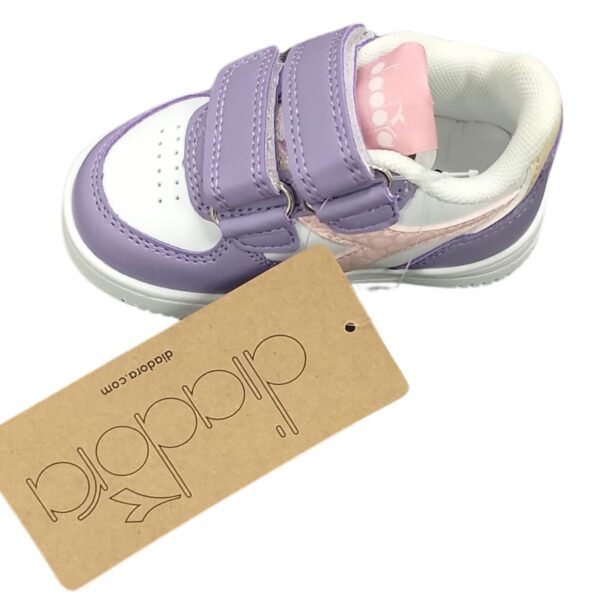 DIADORA RAPTOR LOW SPOTTED TD DAL 20 AL 27- SNEAKERS BAMBINO DAL 20 AL 27 - immagine 2