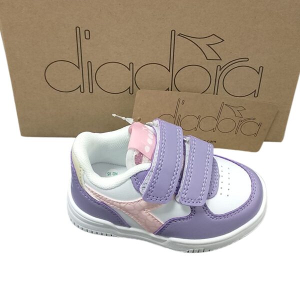 DIADORA RAPTOR LOW SPOTTED TD DAL 20 AL 27- SNEAKERS BAMBINO DAL 20 AL 27