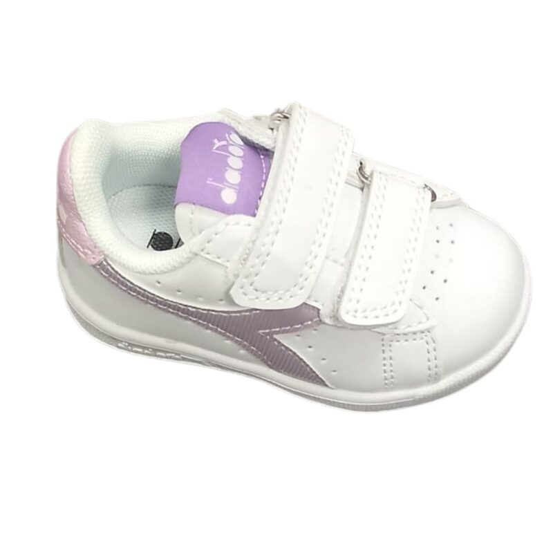 DIADORA SNEAKERS GAME P TD GIRL BIMBA – BIANCO DAL 20 AL 27.