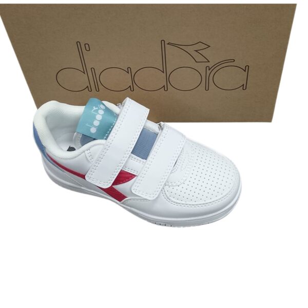 DIADORA  SCARPE RAPTOR LOW STRIPE TD DAL 28 AL 35. - immagine 2