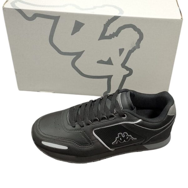 KAPPA COLLO BASSO TOTAL BLACK DAL 40 AL 46 - immagine 3