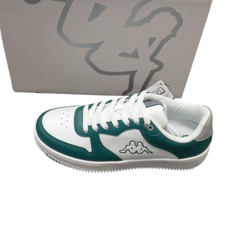 KAPPA LOGO MASERATA VERDE E BIANCHE  DISPONIBILE DAL 40 AL 45.