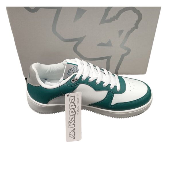 KAPPA LOGO MASERATA VERDE E BIANCHE  DISPONIBILE DAL 40 AL 45. - immagine 5