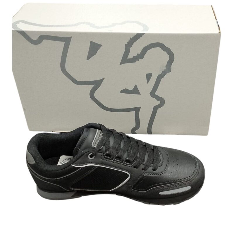 KAPPA COLLO BASSO TOTAL BLACK DAL 40 AL 46