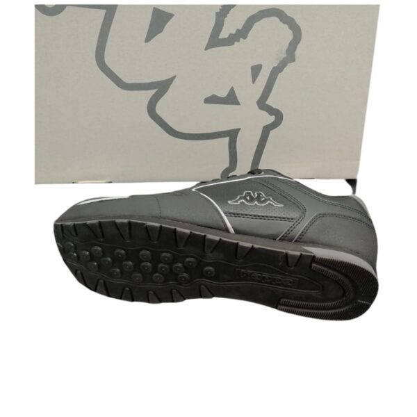 KAPPA COLLO BASSO TOTAL BLACK DAL 40 AL 46 - immagine 2