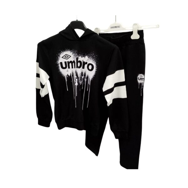 UMBRO TUTA CON STAMPO A GOCCE - immagine 3
