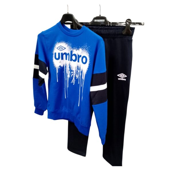 UMBRO TUTA CON STAMPO A GOCCE - immagine 2